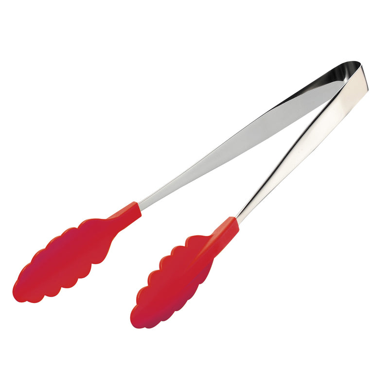 抗菌耐熱カラートング大300mmレッド