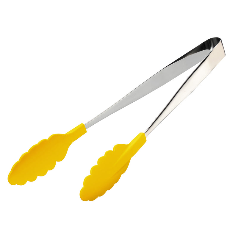 抗菌耐熱カラートング大300mmイエロー