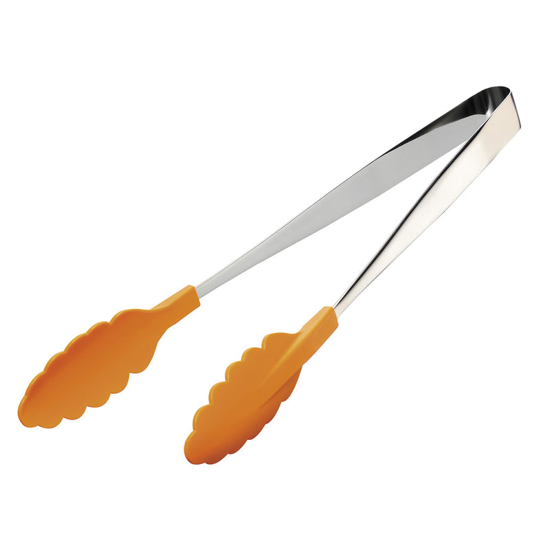 抗菌耐熱カラートング大300mmオレンジ