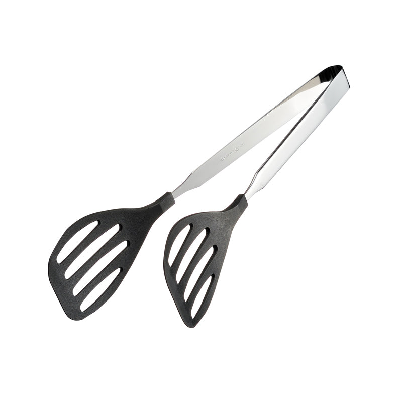 抗菌耐熱カラートンググリル３２０mm黒