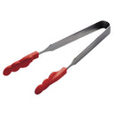 抗菌耐熱カラートングスリム小175mmレッド