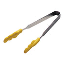 抗菌耐熱カラートングスリム小175mmイエロー