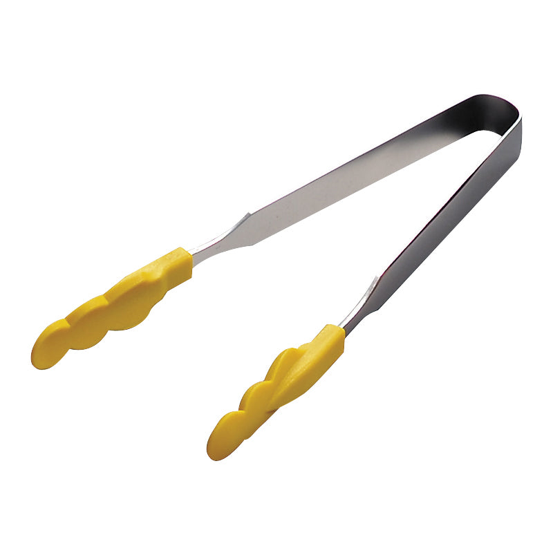 抗菌耐熱カラートングスリム小175mmイエロー