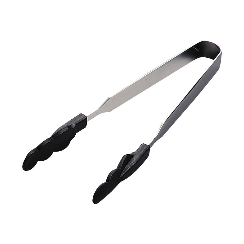 抗菌耐熱カラートングスリム小175mmブラック