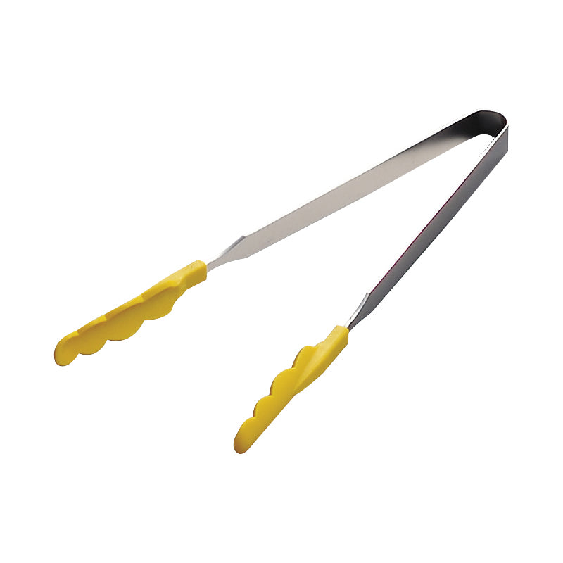 抗菌耐熱カラートングスリム中250mmイエロー