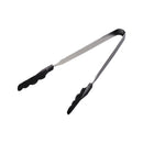 抗菌耐熱カラートングスリム中250mmブラック