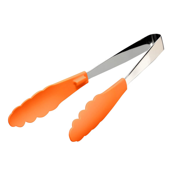 抗菌耐熱ｶﾗｰﾏﾙﾁﾄﾝｸﾞｽﾄｯﾊﾟｰ付ｵﾚﾝｼﾞ235㎜