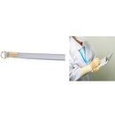 抗菌性PVC ﾈｯｸｽﾄﾗｯﾌﾟ ｽｹﾙﾄﾝｸﾘｱNS-45C Wリング付