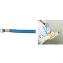 抗菌性PVC ﾈｯｸｽﾄﾗｯﾌﾟ ｽｹﾙﾄﾝﾌﾞﾙｰNS-45B Wリング付