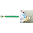 抗菌性PVC ﾈｯｸｽﾄﾗｯﾌﾟ ｽｹﾙﾄﾝｸﾞﾘｰﾝNS-45G Wリング付