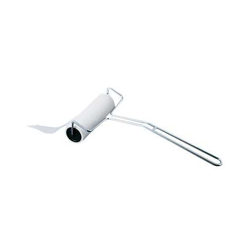 粘着ローラー本体16㎝用(キャップ付）スチール