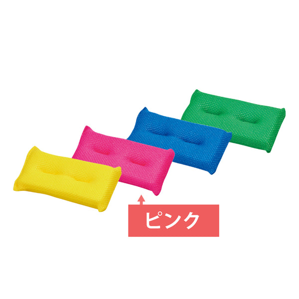 ネットスポンジ№9400（10個入）ピンク