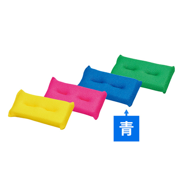 ネットスポンジ№9400（10個入）アオ