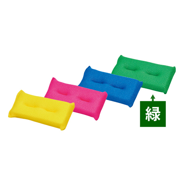 ネットスポンジ№9400（10個入）ミドリ