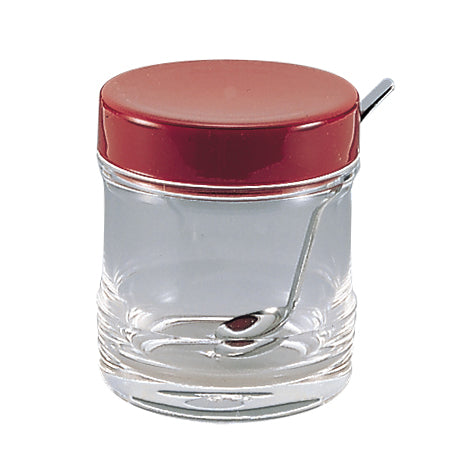 ノーブルシュガーポット赤