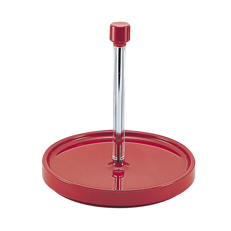 ノーブル回転カスター赤