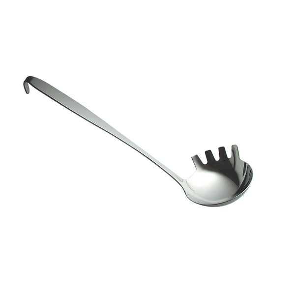 ののじ18-8歯付お玉120ccﾌｯｸ付LB-FSH30