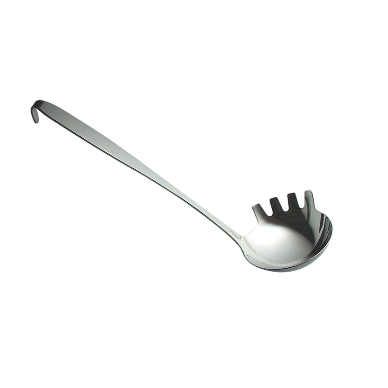 ののじ18-8歯付お玉120ccﾌｯｸ付LB-FSH30