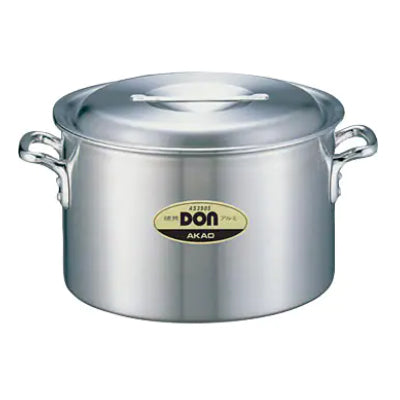 アルミＤＯＮ半寸胴鍋２４cm