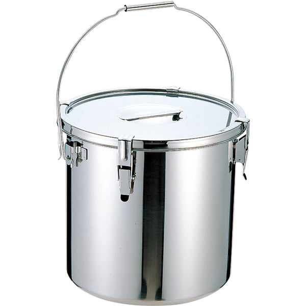 CLﾓﾘﾌﾞﾃﾞﾝ鋼ﾊﾟｯｷﾝ汁食缶(目盛付)30cm