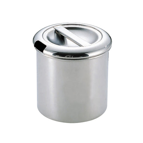 KO18-8バターポット ヘラ無１０cm