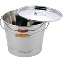 18-8バケツ(溶接) １０号バネﾊﾝﾄﾞﾙ