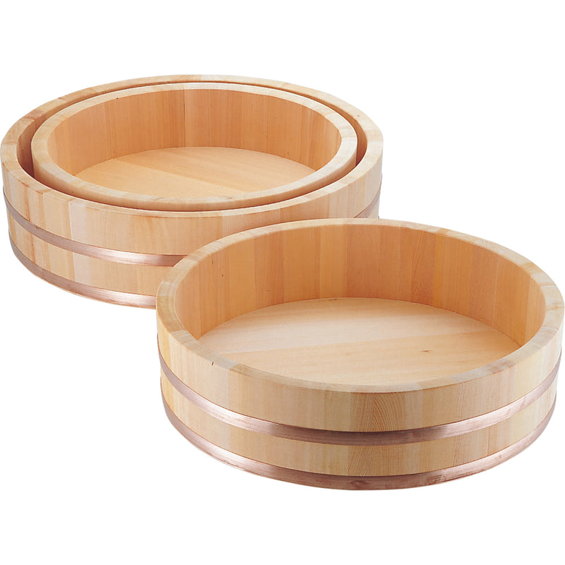 椹･飯台(銅タガ) 480mm