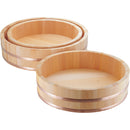 04223 椹･飯台(銅ﾀｶﾞ･底竹補強付)660mm