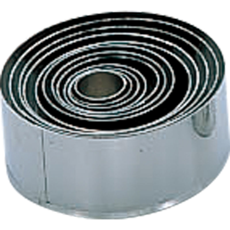 K)18-8パテ抜型丸 単品＃4 内φ39×H45