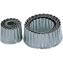 18-8パテ抜型 菊(缶入) 12pcsセット