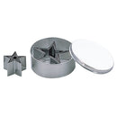 18-0パテ抜型 星 12pcsセット