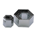 18-8パテ抜型 亀甲 12pcsセット