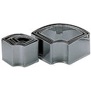 18-8パテ抜型 末広(扇)12pcsセット