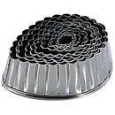 18-0パテ抜型 木の葉 12pcsセット