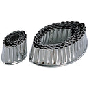 18-0パテ抜型 ボート菊 12pcsセット