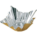 アルミ箔鍋金色２４cm角1pcs※
