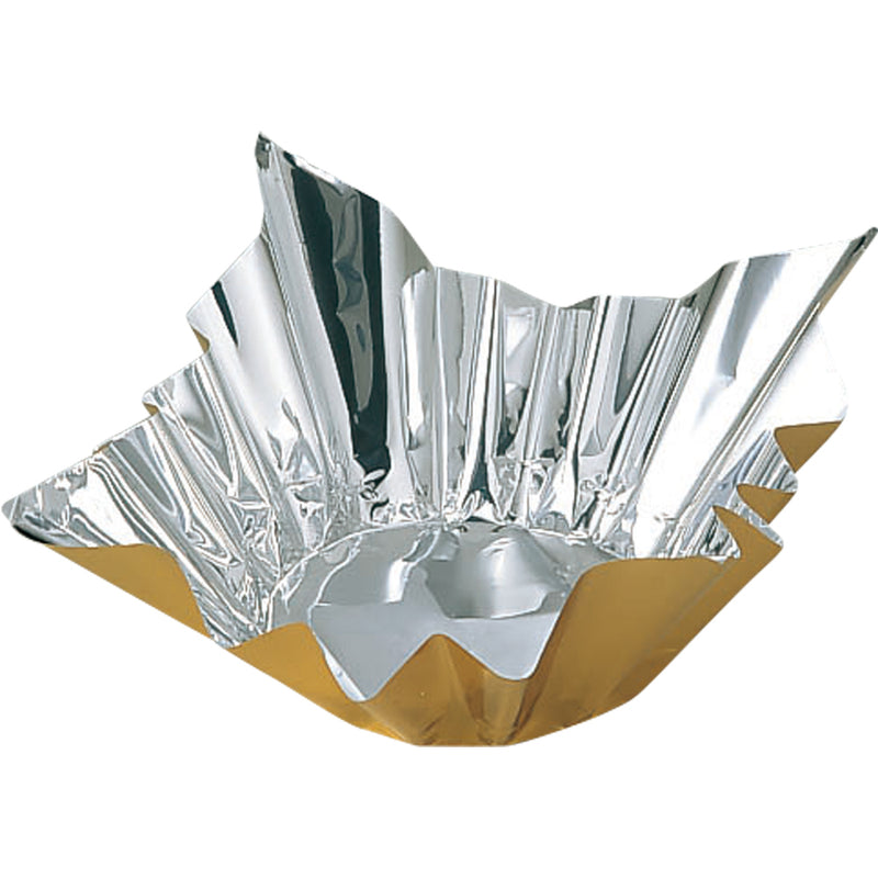 アルミ箔鍋金色２４cm角1pcs※