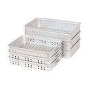 ｱｶｵアルミ穴明番重(小)１１０mm