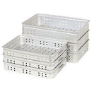 ｱｶｵアルミ穴明手付番重(大)６０mm