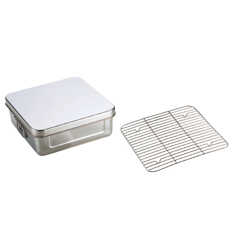 MT18-8蓋付天ぷらバットセット深H150mm