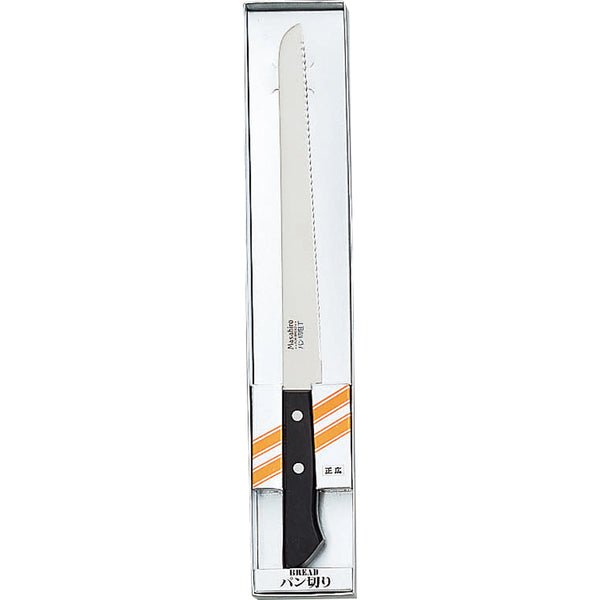 正広11077ステンレスパン切庖丁