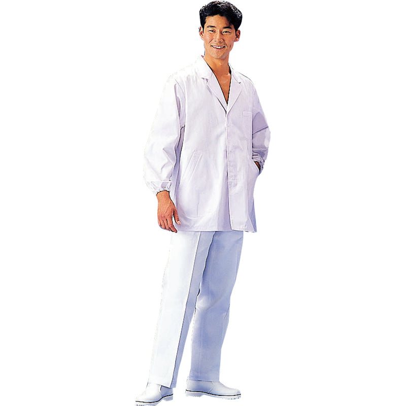 男子白衣長袖ＳＫＡ３１０(M)