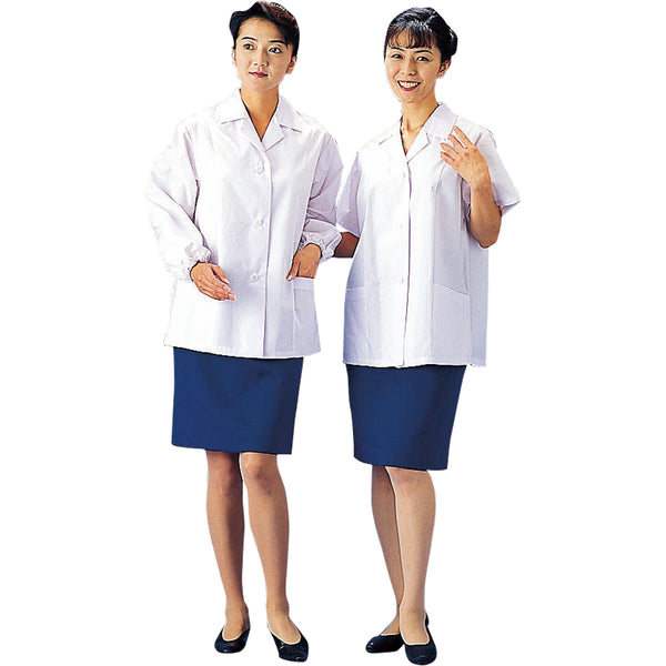 女子白衣半袖ＳＫＡ３３７(S)