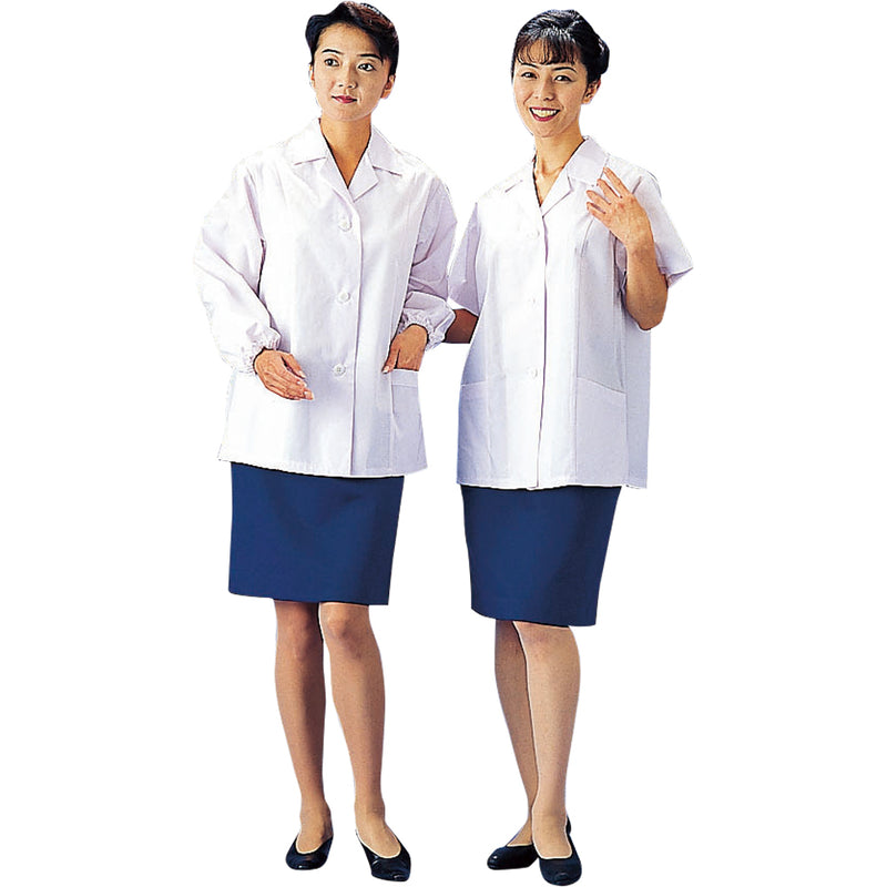 女子白衣半袖ＳＫＡ３３７(LL)