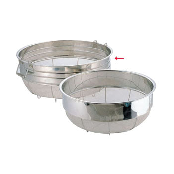 BK１８－８広巾ザル取手付６５cm