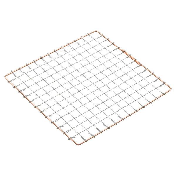 亜鉛引飛騨コンロ網角１５cm ６号用