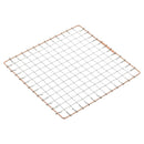 亜鉛引飛騨コンロ網角２２cm ７号用