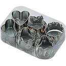 S印№135ビスケット抜型６pcs大