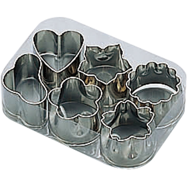 S印№135ビスケット抜型６pcs大