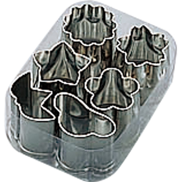 S印№137ビスケット抜型６pcs小